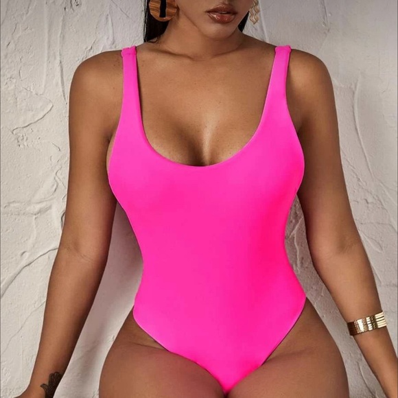 SHEIN Other - Neon pink swimsuit